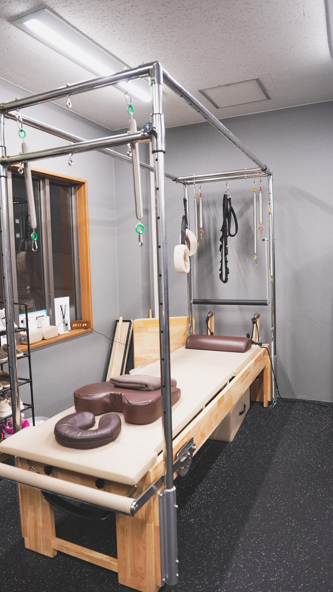 天王寺の女性専用パーソナルジム PRIME天王寺店のマシンピラティス