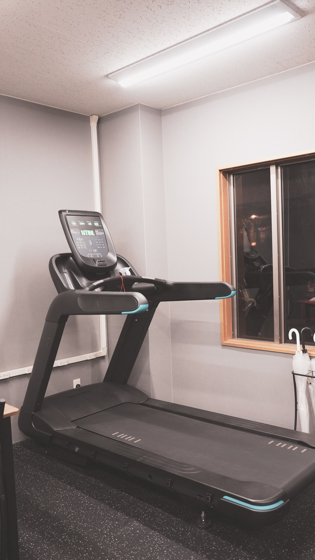 PRIME天王寺店に設置されたランニングマシン