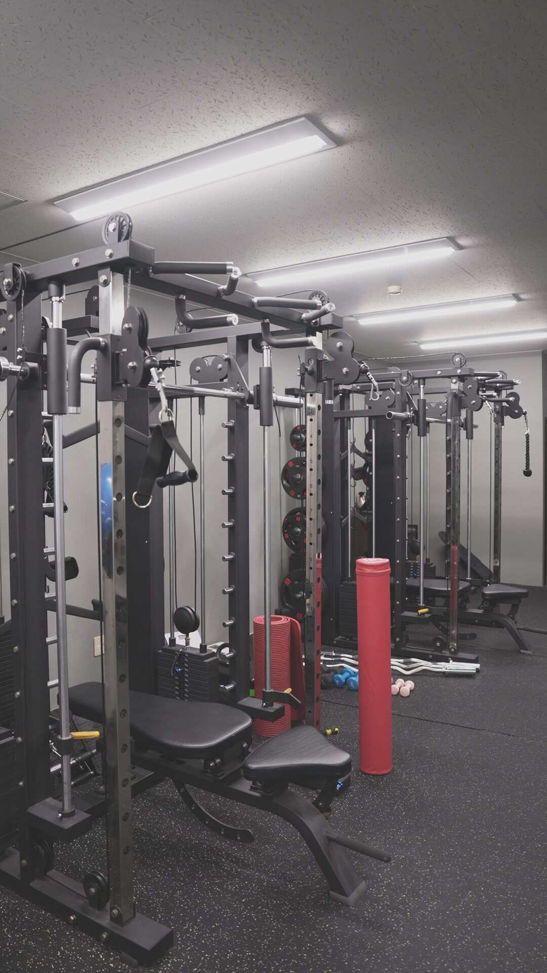 PRIME天王寺店のトレーニングマシン設備