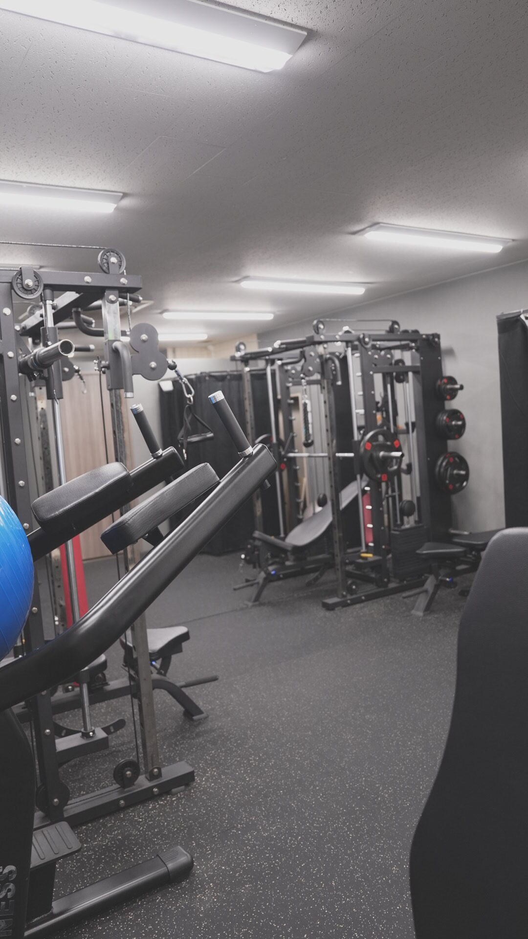 天王寺の女性専用パーソナルジム PRIME天王寺店の店内マシン