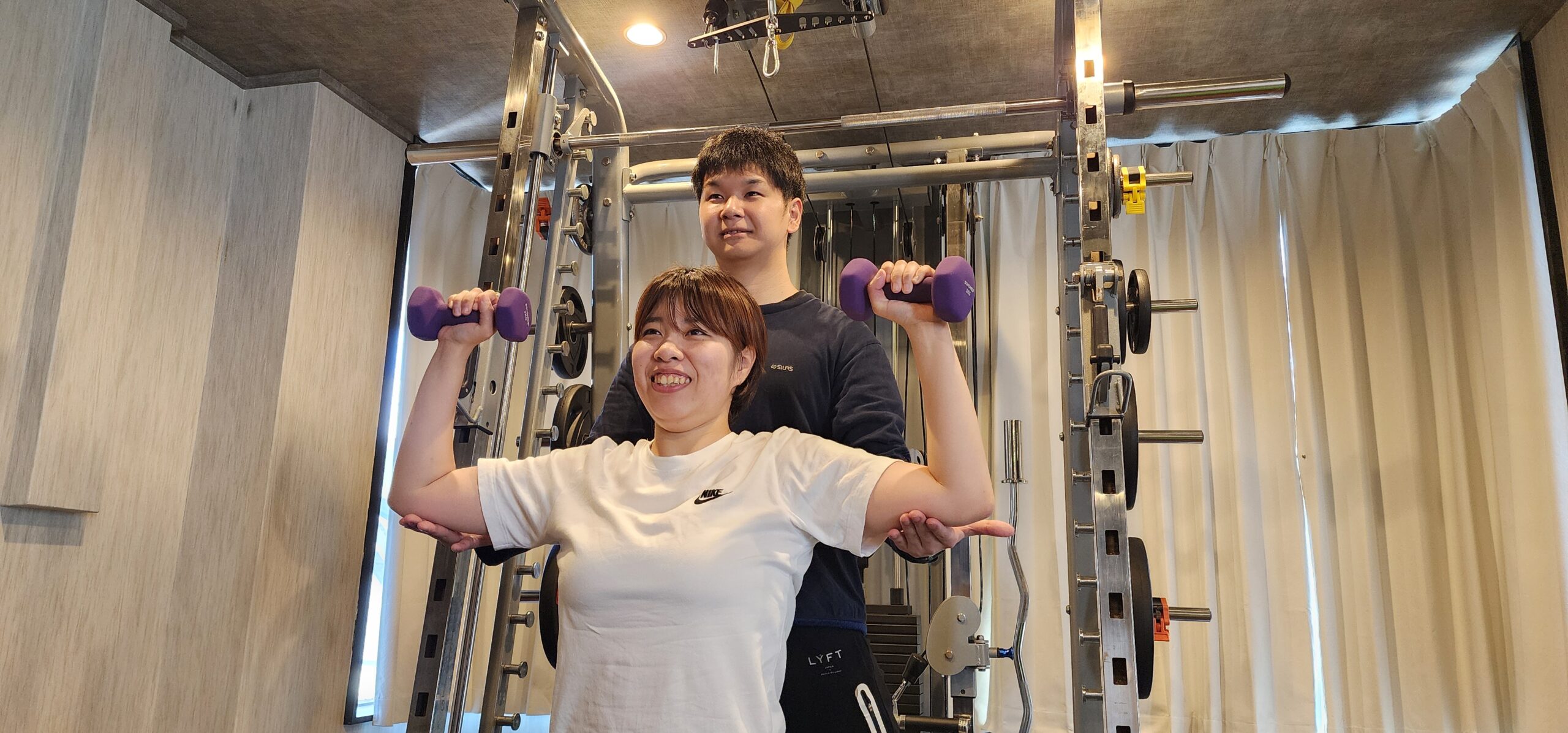 高槻の完全個室パーソナルジム