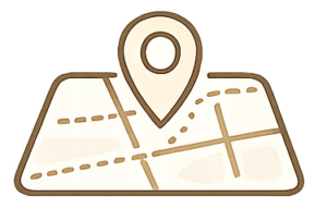 守口で通いやすいアイコン