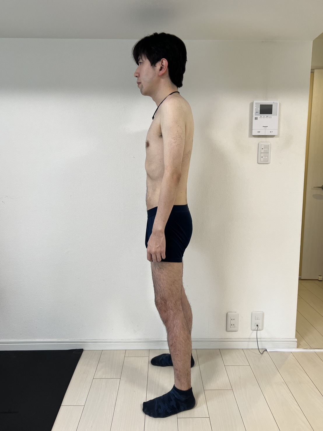 男性会員様のアフター写真 体重60.9kg ウエスト75.4cm